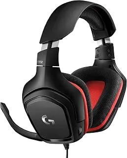 Headset Gamer Logitech G332 - Drivers 50mm - com Controle de Volume no Fone - Conector 3.5mm