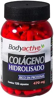 Colágeno Hidrolisado 120 Cápsulas Bodyactive