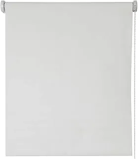 Persiana Rolo Blackout Branca 100 (L) x 260 (A) cm 100% Escuro Cortina Roller 1,00 X 2,60 m