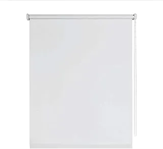 Persiana Rolo Blackout Branca 140 (L) x 220 (A) cm 100% Escuro Cortina Roller Blecaute 1,40 X 2,20 m