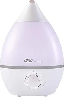 WAP Umidificador de Ar AIR FLOW com Luminária e Difusor de Aromas, 4 Litros, Autonomia de até 12 horas, 20W Bivolt