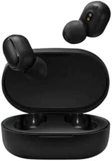 Fone de Ouvido Xiaomi Redmi AirDots 2 - Bluetooth 5 - VERSÃO GLOBAL, Preto, Pequeno