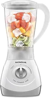 MONDIAL Liquidificador Easy Power, Mondial, Branco, 550W, 110V - L-550-W