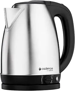 Chaleira Elétrica Cadence Inox Control 1,8L, 110V, CEL850