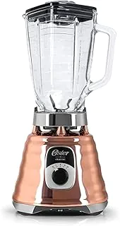 Liquidificador Oster New Osterizer Clássico, 1,25L, 110V, Cobre, 700W, BLST4128