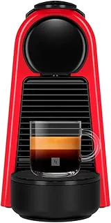 Cafeteira Espresso Nespresso Essenza Mini Vermelha 110V