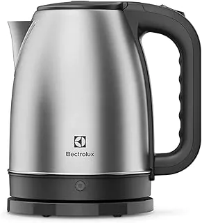 Electrolux Chaleira jarra eletrica desligamento automatico capacidade 1,8L facil abertura tampa alça ergometrica EEK10 inox 220v