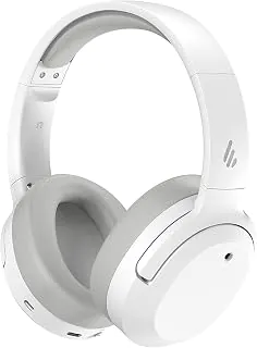 Fone de ouvido com cancelamento de ruído W820NB Bluetooth 5.0 Over-Ear, branco, pequeno - Edifier