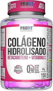 Colágeno Hidrolisado - 150 Cápsulas - Profit, Profit Laboratório