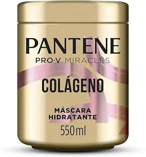 Máscara Hidratante Pantene Pro-V Miracles Colágeno Hidrata & Resgata 550 ml