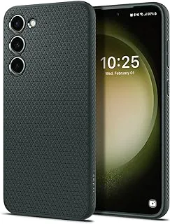 Spigen Capa Liquid Air Projectada para Samsung Galaxy S23 (2023) - Abyss Green