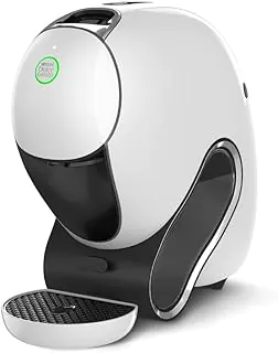 Cafeteira Nescafé Dolce Gusto NEO Branca NEOB, Tecnologia Sustentável, Cápsulas de Papel, Extração Inteligente e Design Moderno, 110V