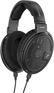 Sennheiser HD 660S2 Fones de Ouvido Estéreo Audiófilos com Fio, com Subgrave Profundo, Surround Otimizado, Fluxo de Ar do Transdutor, Sistema de Ímã Ventilado e Bobina de Voz – Preto