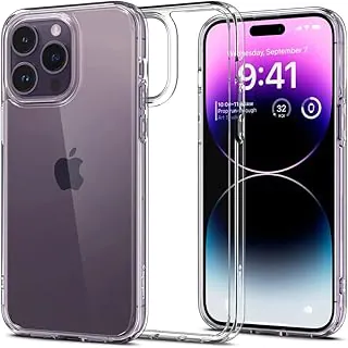 Capa Capinha Clear Case Space X Rígida Anti Amarelamento Resistente Para iPhone (iPhone 14 Pro Max)