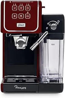 Cafeteira Espresso Oster PrimaLatte Touch Red - 220V