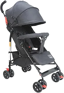 Maxi Baby Carrinho de Bebê Guarda Chuva LINK Até 15kgs (Preto)