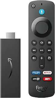 Fire TV Stick HD | Com controle remoto por voz com Alexa (inclui comandos de TV), controles de casa inteligente e streaming em HD