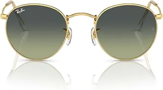 Ray-BanÓculos de Sol Ray-Ban Round Metal 0RB3447 001/BH Tam 50 / Ouro - Lentes Verde
