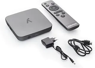 Smart TV Box STV-3000Plus 4K 16GB Android Aquário