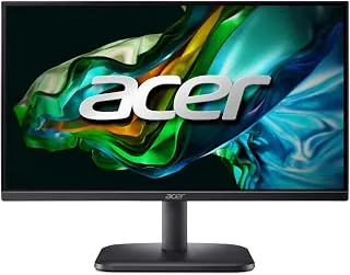 Monitor Acer EK271 Ebi Preto Full HD Painel LED IPS de 27 100 Hz Tecnologias Acer VisionCare e AMD FreeSync certificado energy star