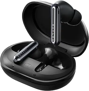 HAYLOU Moripro Fone De Ouvido Sem Fio, Fones Bluetooth com Cancelamento de Ruído Ativo híbrido 43dB,Certificação Hi-Res Audio, 28H de Reprodução, Chamadas com 6 Microfones, Bluetooth 5.3
