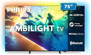 PHILIPS, Smart TV Ambilight 75