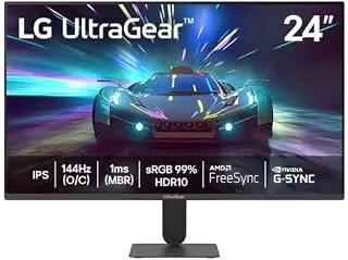 LG UltraGear Monitor Gamer 24