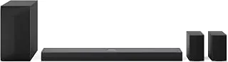 LG Home Theater SoundBar S70TR– Dolby Atmos, 500W RMS, 5.1.1 Canais, DTS Digital Surround, Caixas Traseiras, AI Sound Pro, WOW Sinergy, Bluetooth 5.3, HDMI