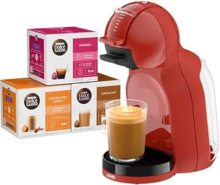 Kit Cafeteira Dolce Gusto Mini Me 2.0 Terracota + 30 cápsulas - 110v