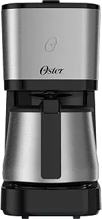 Oster Cafeteira Oster com Jarra Inox 1,2L, OCAF650, 127V