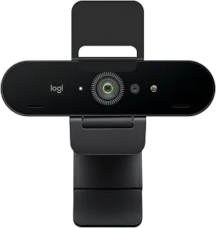 Webcam UltraHD 4K BRIO, Logitech, Webcams e Equipamentos de VOIP