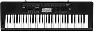 Teclado Musical Casio CTK-3500 61 teclas, 400 timbres e 48 notas de polifonia - Bivolt, Preto