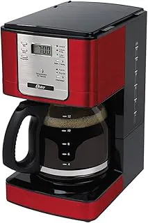 Oster Cafeteira Flavor Programável, Vermelha, 220v,