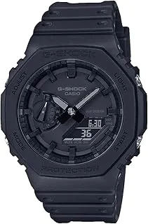 CasioRelógio masculino G-Shock GA-2100-1A1DR quartzo analógico resina preta