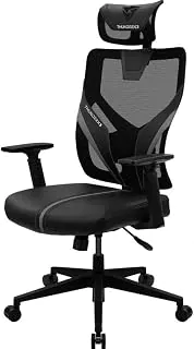 ThunderX3, Cadeira Ergonomic, YAMA1BK, Preto
