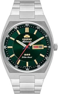 Relógio Orient Masculino Ref: 469ss087 E1sx Automático Prateado