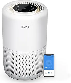 LEVOIT Purificador de ar para casa, quarto, dormitório, controle inteligente e de voz, AHAM VERIFIDE, filtro 3 em 1 com modo de sono HEPA, para pólen, poluentes, fumaça, pelos, poeira, Core 200S-P