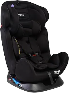 Cadeirinha Cosco Kids, Progress, 0 a 36kg, Preto