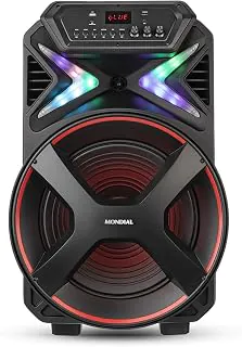 MONDIAL Caixa de Som Amplificada, Connect Lights Plus, Bivolt, 700W RMS - CM-700