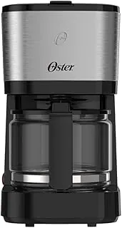 Cafeteira Oster Inox Compacta 0,7L OCAF300-127
