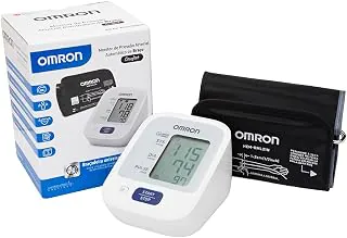 Monitor De Pressão Arterial De Braço Omron Comfort Braçadeira Pre-Moldada Digital