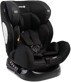 Safety 1st, Cadeirinha Multifix, 0 a 36kg, com Isofix, Black Urban