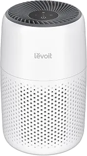 LEVOIT Purificador de ar para quarto doméstico, filtro de ar HEPA ultra silencioso com esponja de fragrância e 3 velocidades para dormir melhor, alergias, poeira, odor, animais de estimação, fumaça,