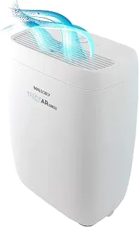 Purificador de Ar Mallory Respirar Plus – 70m² de Alcance, 350m³/h CADR, 5 Estágios de Purificação, Funções Inteligentes e Sensores de Poeira – Bivolt