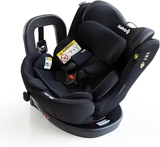 Cadeirinha Safety 1st, i-NXT, 0 a 36kg, com Giro 360° e Isofix, Black Urban