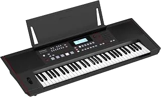 Roland E-X50 Teclado Arranjador Eletrônico – Fácil de usar | Alto-falantes estéreo | Bluetooth | Sons Roland profissionais | Entrada de microfone | Função de acompanhamento automático