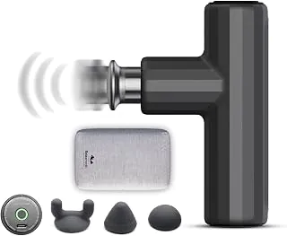 Massageador Elétrico Pistola Mini Deep Therapy - Relaxmedic Cor:Cinza