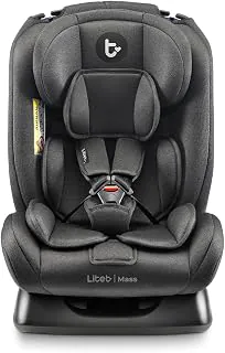 Cadeira Para Auto 0-36 Kg Mass Preta Litet - BB456