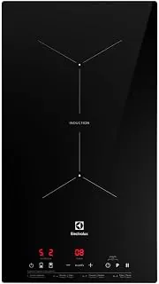 Cooktop 2 Bocas de Indução Electrolux Efficient 2 em 1 com Powerboost (IE3LP) - 220V