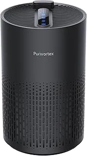 Purivortex Purificadores de Ar para Casa, PX500 Preto com Esponja